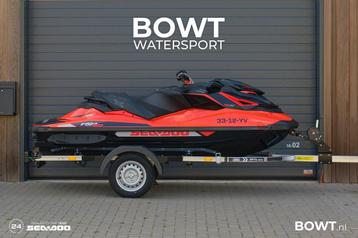 Sea-Doo RXP-X RS 300 | 2017 | 33u | Incl. trailer beschikbaar voor biedingen