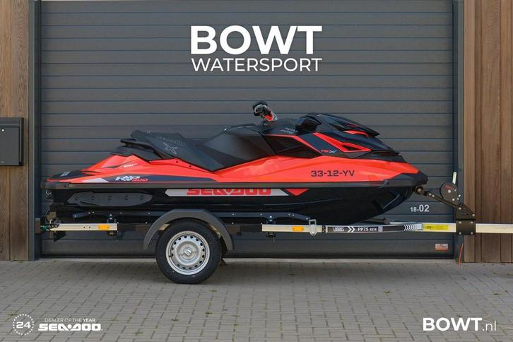 Sea-Doo RXP-X RS 300 | 2017 | 33u | Incl. trailer, Watersport en Boten, Jetski's en Waterscooters, Gebruikt, 200 pk of meer, Benzine