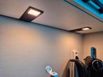 LED Dimverlichting || MatZwart || Dimbaar || Warmwit., Led, Metaal of Aluminium, Ophalen of Verzenden, Zo goed als nieuw