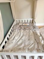 Kinder grijs katoen beddengoed, Jongetje of Meisje, Wit, Dekbedovertrek, Ophalen of Verzenden