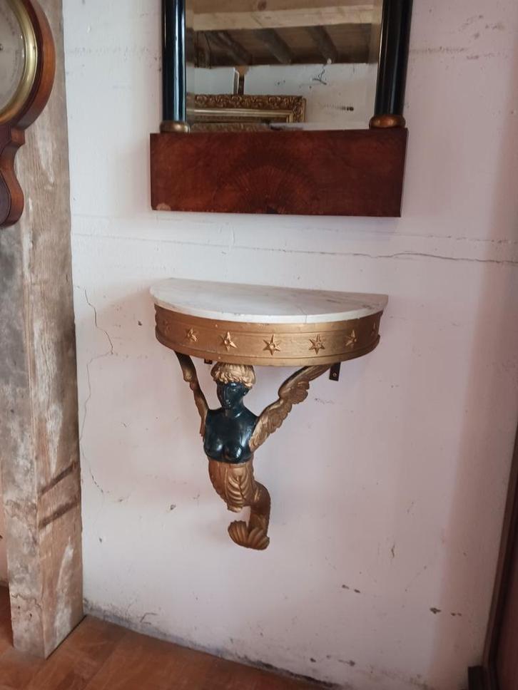 Trumeau of Console Empire, Antiek en Kunst, Antiek | Meubels | Tafels, Ophalen