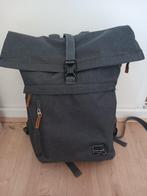 Grijze Travelite Rugzak - Roll Top Design, Sieraden, Tassen en Uiterlijk, Tassen | Rugtassen, Overige merken, 25 tot 40 cm, Ophalen of Verzenden