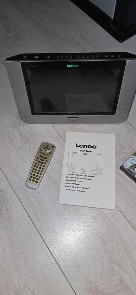 Draagbare monitor met dvd speler en meer, met films, Audio, Tv en Foto, Mediaspelers, Gebruikt, Zonder harde schijf, Ophalen