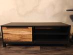TV-dressoir Luc Antraciet/Eikenlook 130cm, Ophalen, Overige materialen, Gebruikt, 100 tot 150 cm