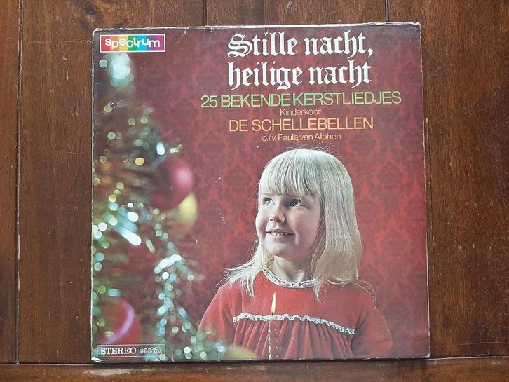 LP Schellebellen / Stille nacht, heilige nacht, Cd's en Dvd's, Vinyl | Overige Vinyl, Gebruikt, 12 inch, Ophalen of Verzenden