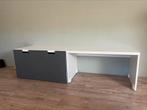 Ikea Smastad kinderbureau, Huis en Inrichting, Bureaus, Ophalen, Gebruikt, Bureau