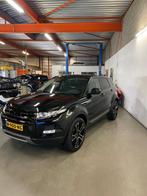 Land Rover Range Rover Evoque 2.2 ED4 2WD 2014 Zwart, Auto's, Land Rover, Voorwielaandrijving, Euro 5, Zwart, Leder