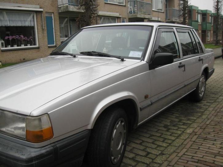 Volvo 740 760 zijwindschermen donker getint pasvorm, Auto diversen, Auto-accessoires, Nieuw, Ophalen of Verzenden