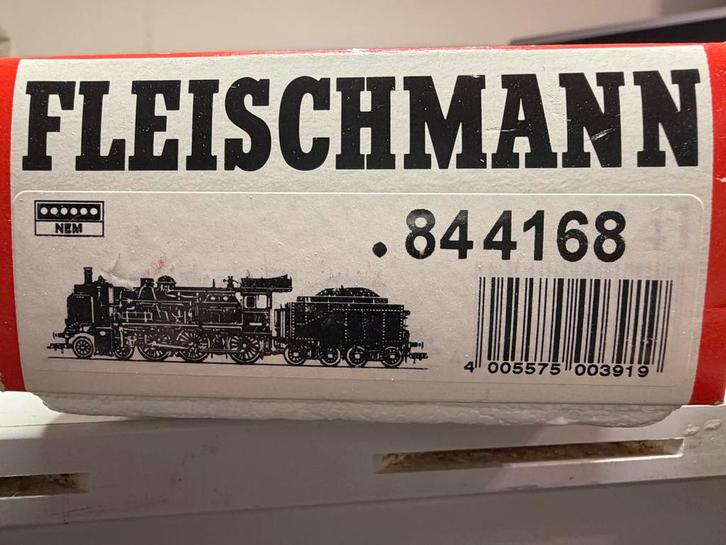 FLEISCHMANN BR38 P8 DRG exl model.museum uitvoering, Hobby en Vrije tijd, Modeltreinen | H0, Zo goed als nieuw, Locomotief, Gelijkstroom