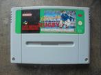 Blanco World Class Rugby voor SNES (zie foto's), Spelcomputers en Games, Games | Nintendo Super NES, Gebruikt, 1 speler, Ophalen of Verzenden