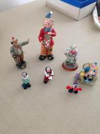 7 clowns, Verzamelen, Beelden en Beeldjes, Ophalen, Zo goed als nieuw, Dier