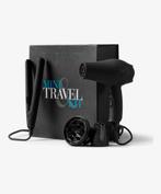 Travelset Mini incl Fohn + Flat Iron, Sieraden, Tassen en Uiterlijk, Uiterlijk | Haarverzorging, Ophalen of Verzenden, Zo goed als nieuw