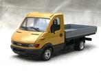 Iveco Daily open laadbak, Agritec Italy, schaal 1/43., Ophalen of Verzenden, Gebruikt, Bus of Vrachtwagen, Overige merken