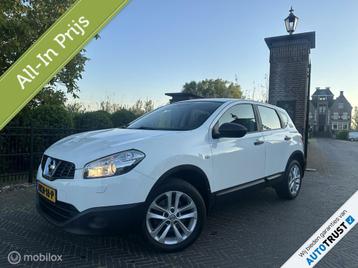 Nissan Qashqai 1.6 Automaat Trekhaak Navi GARANTIE beschikbaar voor biedingen
