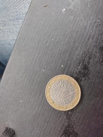 Franse 1 Euro Munt 1999 beschikbaar voor biedingen