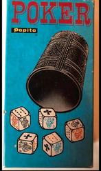 Vintage Papita Poker spel uit 1976, Hobby en Vrije tijd, Gezelschapsspellen | Overige, Een of twee spelers, Ophalen of Verzenden