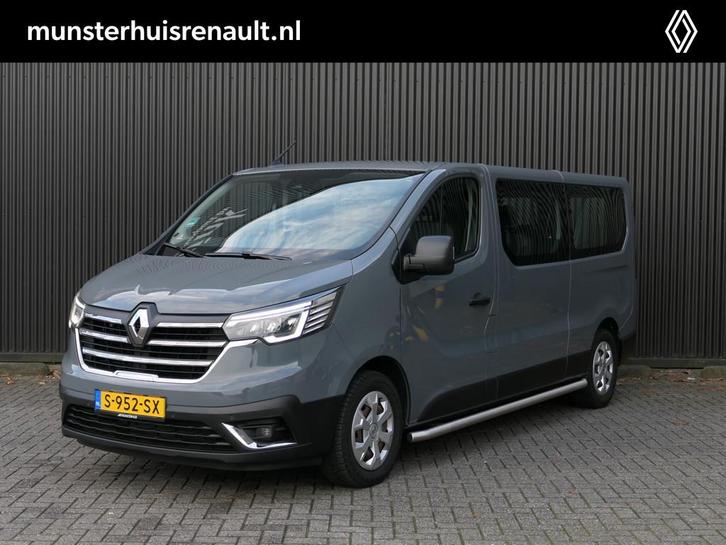 Renault Trafic Passenger 9 persoons! - INCL.BTW/BPM - 150pk, Auto's, Renault, Bedrijf, Te koop, Trafic, Achteruitrijcamera, Bluetooth