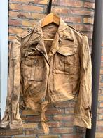 WO2 battle dress jack frans, Verzamelen, Militaria | Tweede Wereldoorlog, Ophalen of Verzenden