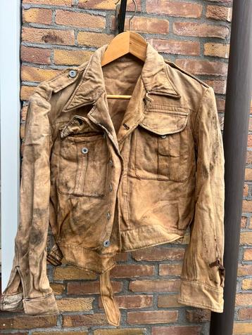 WO2 battle dress jack frans beschikbaar voor biedingen