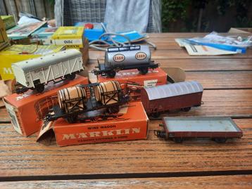 Marklin wagons beschikbaar voor biedingen