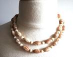Vintage collier, Verzenden, Zo goed als nieuw, Overige materialen