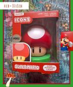 Super Mario lampje "Toad", nieuw in verpakking, Kinderen en Baby's, Speelgoed | Actiefiguren, Verzenden, Nieuw