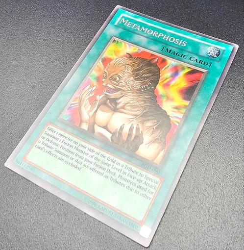 Yu-Gi-Oh! Kaart Pharaonic Guardian Set Metamorphosis PGD-090, Hobby en Vrije tijd, Verzamelkaartspellen | Yu-gi-Oh!, Zo goed als nieuw
