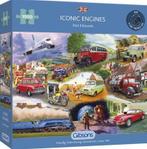 Gibsons - Iconic Engines - 1000 stikjes  (AANBIEDING), Ophalen of Verzenden, 500 t/m 1500 stukjes, Nieuw, Legpuzzel