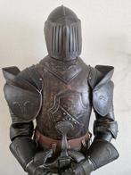 Decoratief Middeleeuws Ridder Harnas, Verzamelen, Militaria | Algemeen, Ophalen, Overige soorten, Nederland, Kunstobject