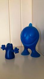 Alessi suikerpot met dop - Blauw, Huis en Inrichting, Keuken | Keukenbenodigdheden, Ophalen of Verzenden, Gebruikt