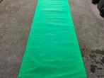 Vilt groen , groen vilt , groene loper., 200 cm of meer, Ophalen of Verzenden, Zo goed als nieuw, Rechthoekig
