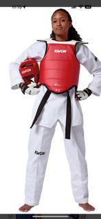 Taekwondo Beschermingsset - Complete Set, Taekwondo, Maat XS of kleiner, Vechtsportbescherming, Nieuw