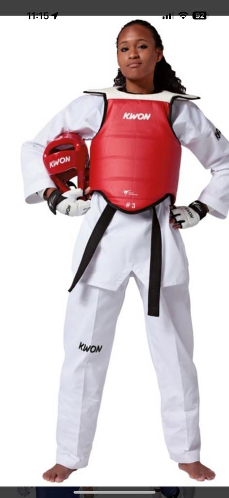 Taekwondo Beschermingsset - Complete Set, Sport en Fitness, Vechtsporten en Zelfverdediging, Nieuw, Taekwondo, Vechtsportbescherming