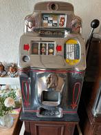 Jennings Chief Mooie Originele Slotmachine Werkt Goed, Verzamelen, Automaten | Gokkasten en Fruitautomaten, Met sleutels, Overige munten