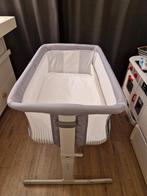 Chicco Next2Me Air Stone–Co-sleeper babybedje +GRATIS lakens, Ophalen of Verzenden, Zo goed als nieuw, Wieg
