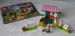 LEGO Friends 3938 Adrea's Konijnenhok, Ophalen of Verzenden, Zo goed als nieuw, Lego