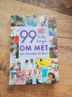 99 leuke dingen om met een vriendin te doen bucketlist boek, Ophalen of Verzenden, Nieuw, Overige typen