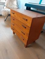 Vintage Deens Design Ladekastje, Huis en Inrichting, Kasten | Ladekasten, Gebruikt, 50 tot 100 cm, 3 of 4 laden, Minder dan 100 cm