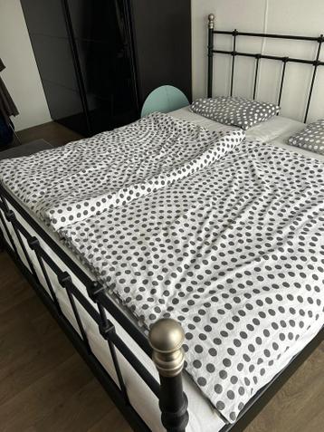 IKEA 2 persoons bed 180x200 - afbeelding 3