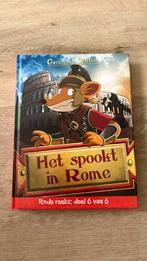 Geronimo Stilton - Het spookt in Rome, Ophalen of Verzenden, Zo goed als nieuw, Geronimo Stilton