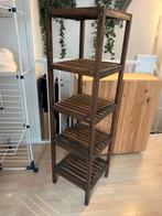 IKEA Molger Stellingkast - Donkerbruin Hout, Huis en Inrichting, Kasten | Stellingkasten, Ophalen, Gebruikt