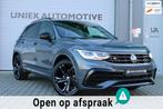 Volkswagen Tiguan 1.5 TSI | R LINE | BLACK STYLE | HARMAN KA, USB, 15 km/l, Zwart, 4 cilinders