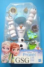 Frozen fever Olaf nr. 0915 B5167 EU0-04, Ophalen, Zo goed als nieuw, Meisje