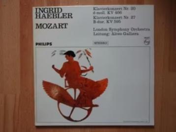 LP Mozart – Klavierkonzert Nr. 20, Klavierkonzert Nr. 27 beschikbaar voor biedingen