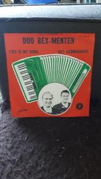 duo bex-menten - het kerstorgel  109, Verzenden, 7 inch, Single, Zo goed als nieuw