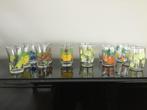 Vintage jaren '70 fruitglaasjes – set van 14., Ophalen of Verzenden, Huis en Inrichting