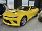 Chevrolet Camaro SS Cabrio – 8-cilinder, 462 PK Automaat, Auto's, Chevrolet, Automaat, Gebruikt, 4 stoelen, Bedrijf