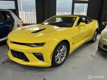Chevrolet Camaro SS Cabrio – 8-cilinder, 462 PK Automaat beschikbaar voor biedingen