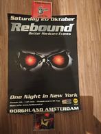 Hellbound hardcore gabber thunderdome, Ophalen of Verzenden, A1 t/m A3, Film en Tv