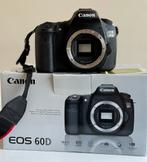 Canon 60D spiegelreflexcamera, Spiegelreflex, Verzenden, Canon, Zo goed als nieuw
